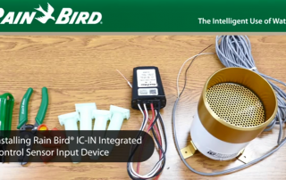 Rain Bird IC CONNECT™ のデバイス、 IC-INの取付方法