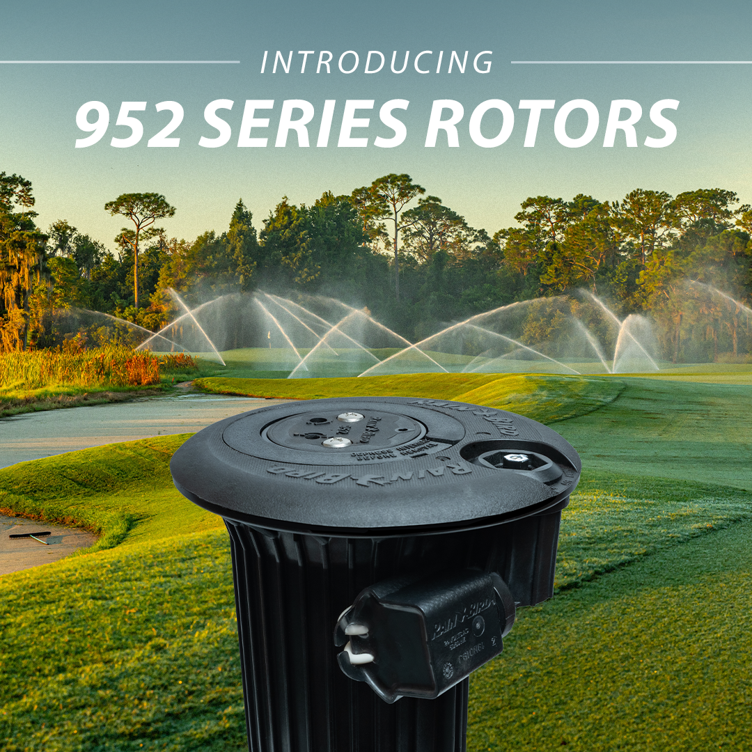 Introducing 952 Series Rotors